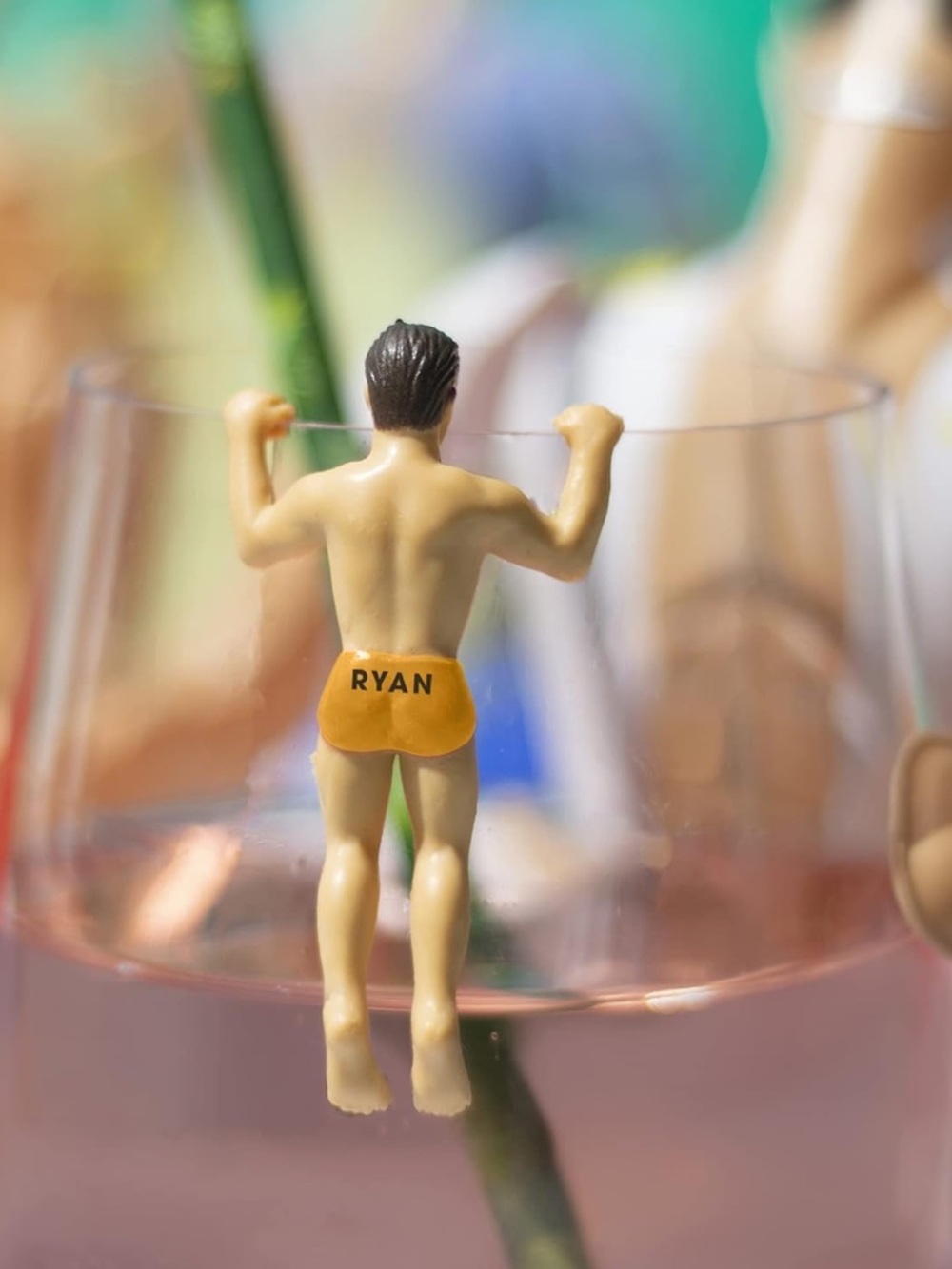 Hunky Buddies Drink Markers - Picture 5 of 5
